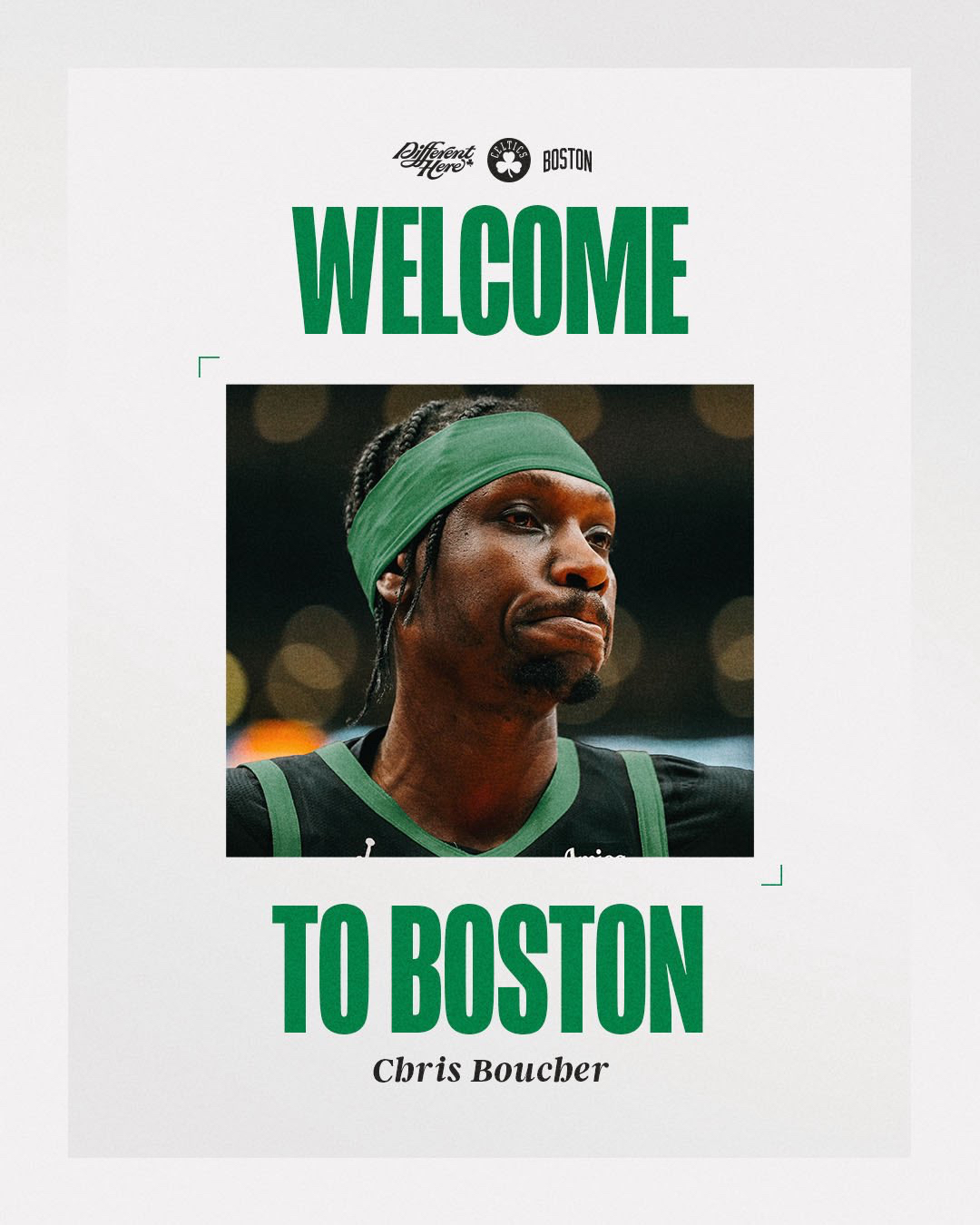 凯尔特人官方宣布布歇加盟，波士顿喜迎新援